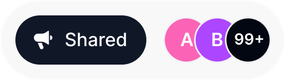 Shared Channel Button